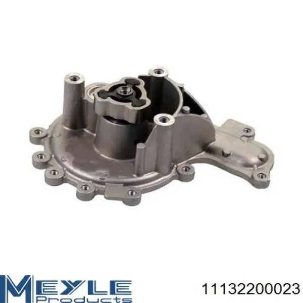 Водяний насос охолодження, з корпусом Magneti Marelli 352316171257