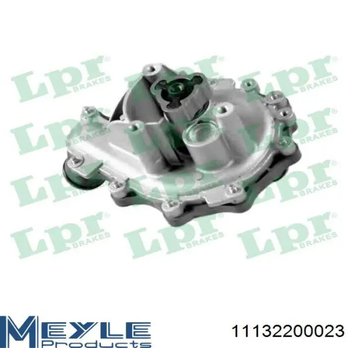 Помпа водяна (насос) охолодження, в зборі з корпусом 352316171257 Magneti Marelli
