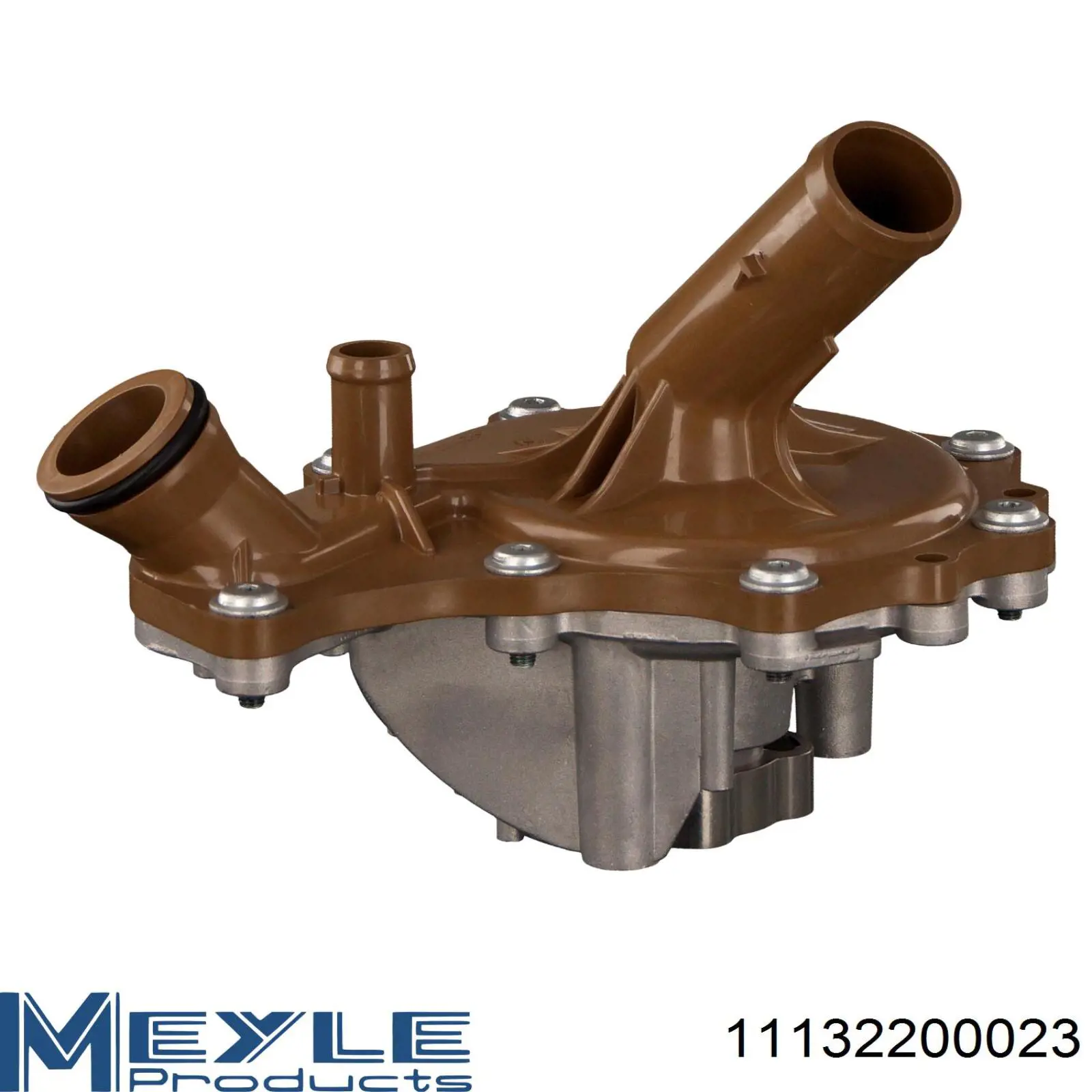 Купити 1623096280 Peugeot/Citroen Помпа водяна (насос) охолодження, в зборі з корпусом