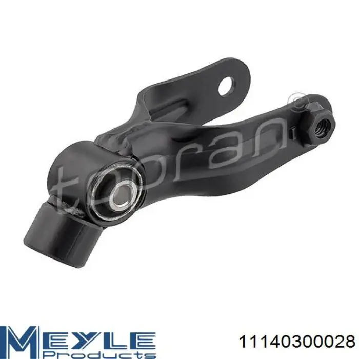 Сайлентблок кронштейна задньої подушки двигуна 10010846 Ford