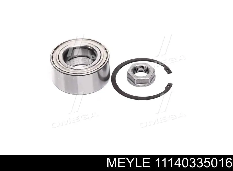 Купити SLO00915 Starline Підшипник ступиці передньої
