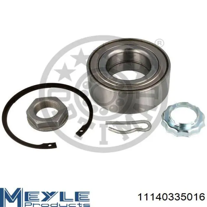 Комплект підшипник маточини передньої CX/Complex 071 ціна, від 18.32 USD