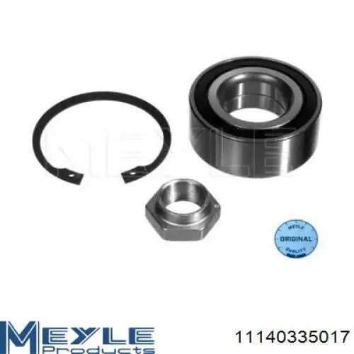 Купити WB60107 Sato Tech Підшипник ступиці передньої