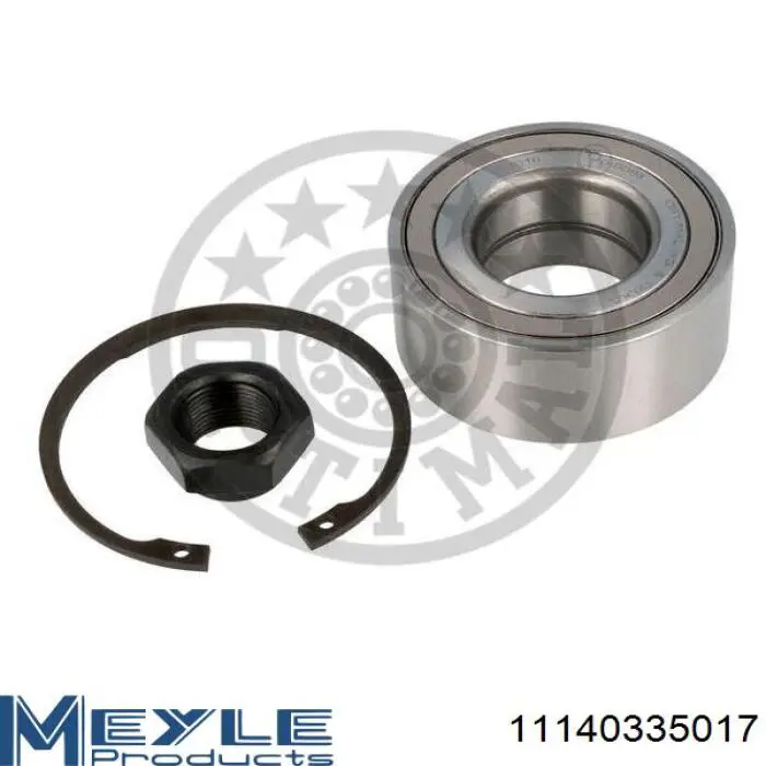 Підшипник ступиці WB60107 Sato Tech