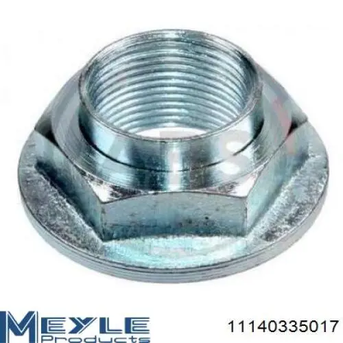 Купити 11140335017 Meyle Підшипник ступиці передньої