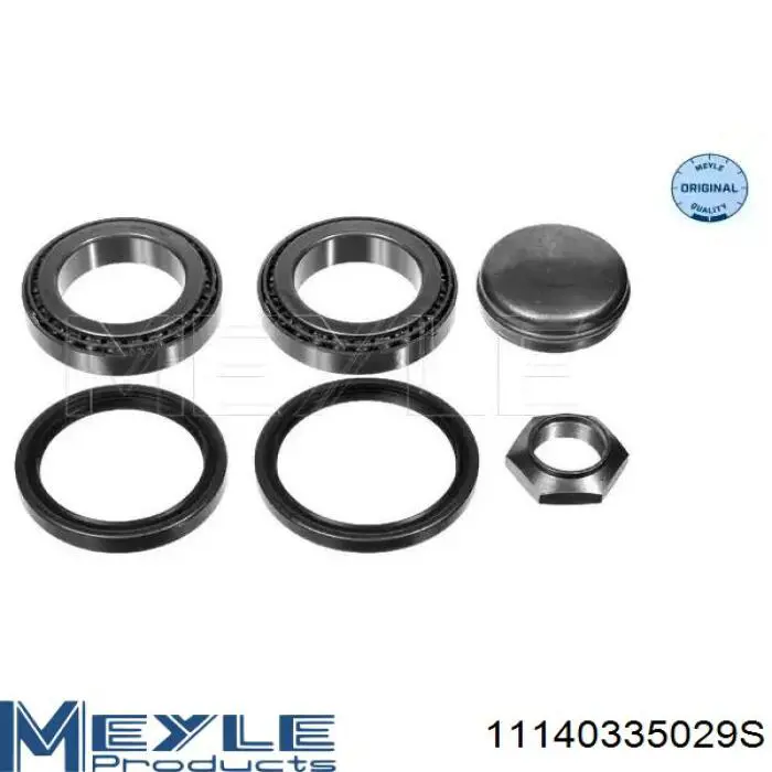Купити 11140335029S Meyle Підшипник ступиці передньої
