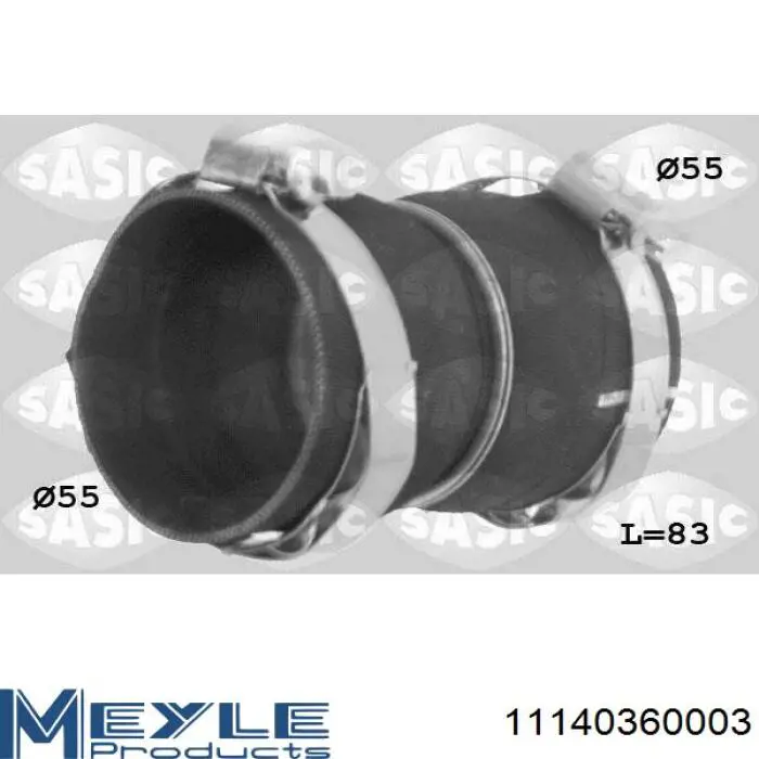 Шланг/патрубок интеркуллера 5080298 Autotechteile