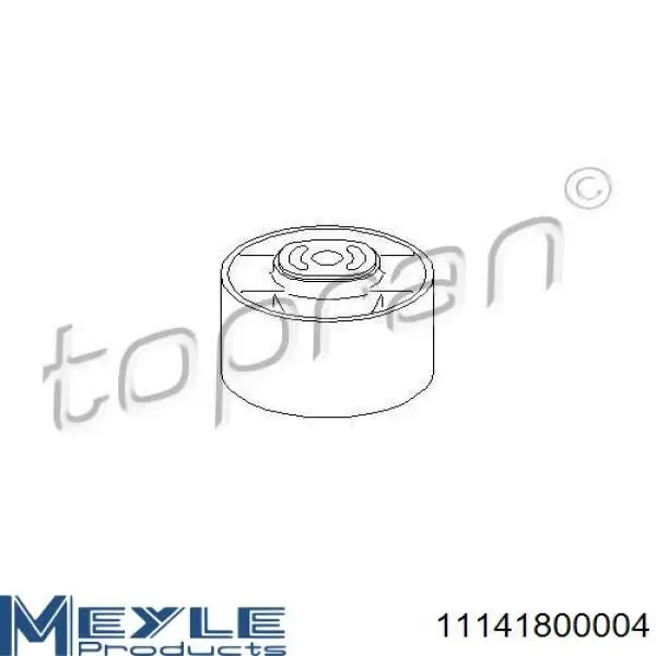 Купити 0000180921 Peugeot/Citroen Задня подушка двигуна