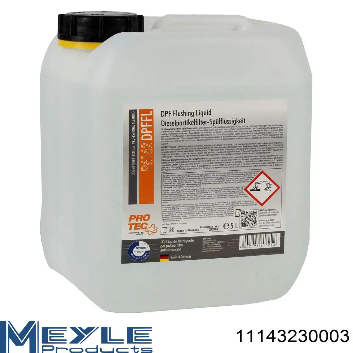 Фільтр паливний Mfilter DF3561