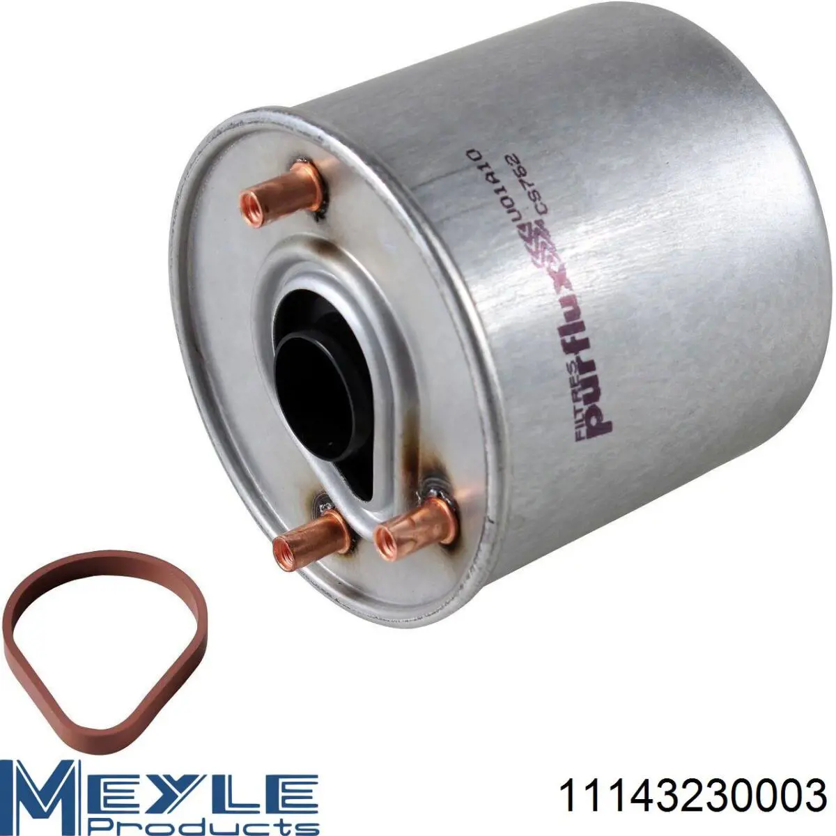 Купити DF3561 Mfilter Фільтр-відстійник палива грубої очистки