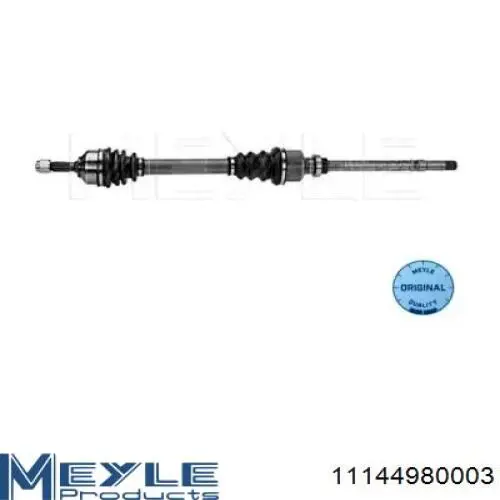 Піввісь передня, права GKN-Spidan 0021037 ціна, від 65.83 USD