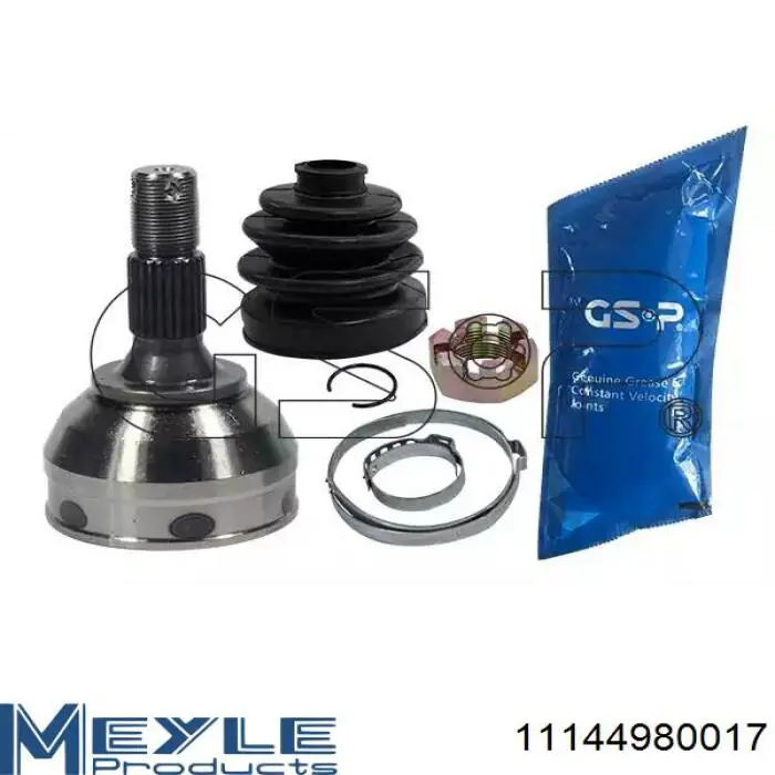 Граната колісна Meyle 11144980017 ціна, від 37.21 USD