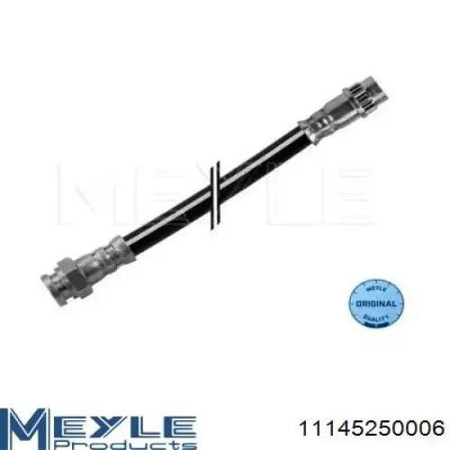 Шланг гальмівний задній Meyle 11145250006 ціна, від 4.83 USD