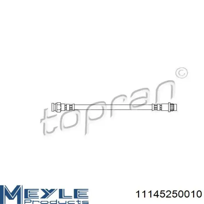 Купити 4806E9 Peugeot/Citroen Гальмівні шланги передні