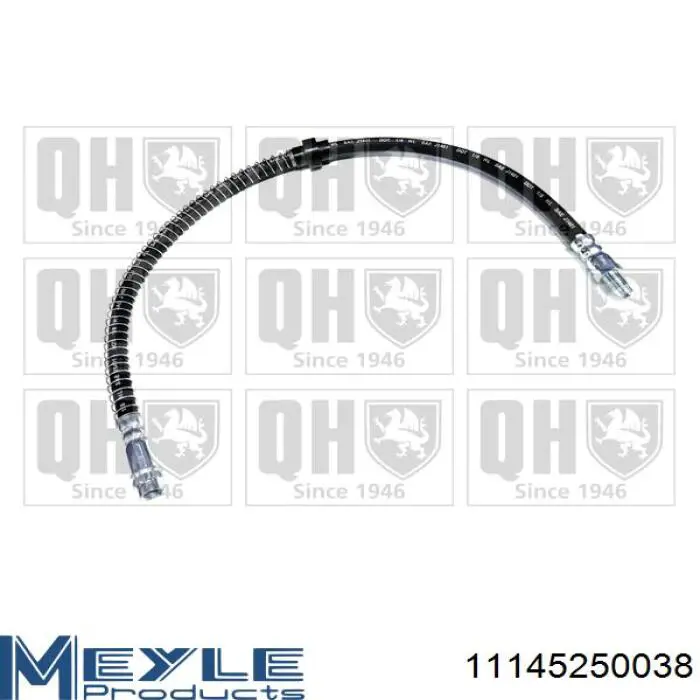 Гальмівні шланги передні 480697 Peugeot/Citroen
