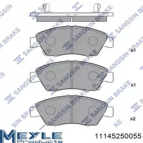 Шланг гальмівний передній, лівий ABS SL5738 ціна, від 33.89 USD