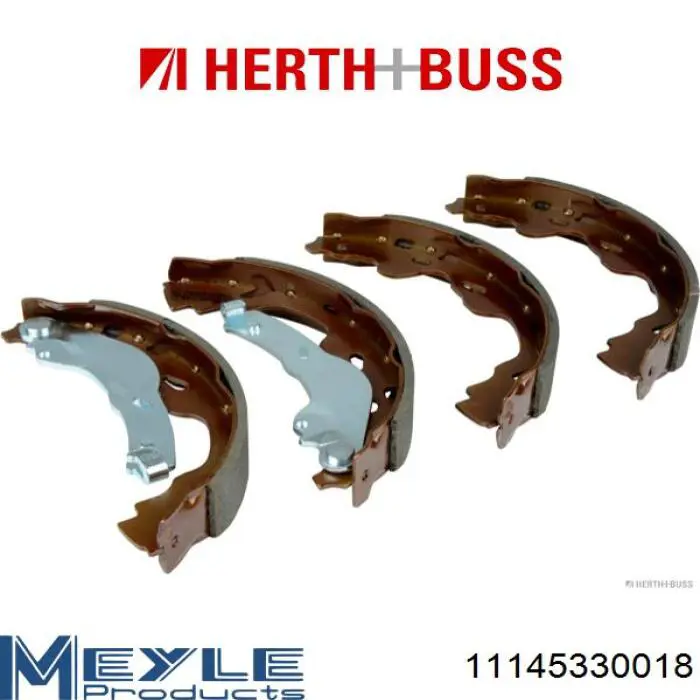 Колодки гальмові задні, барабанні LK3502140 BYD