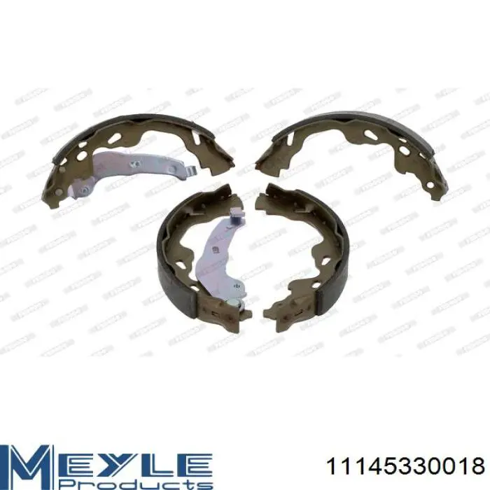 Колодки гальмові задні, барабанні Fitshi 122135BG ціна, від 15.07 USD