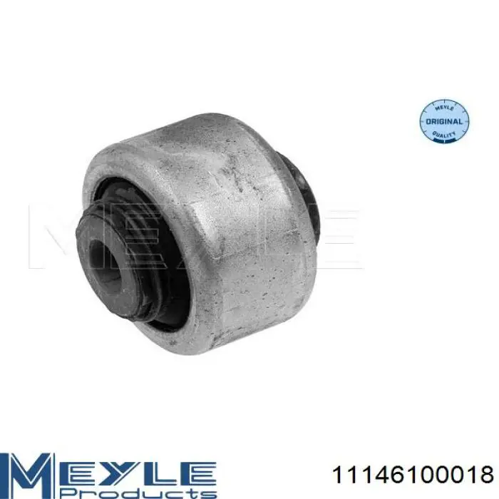 Сайлентблок переднього важеля 4970 Metalcaucho