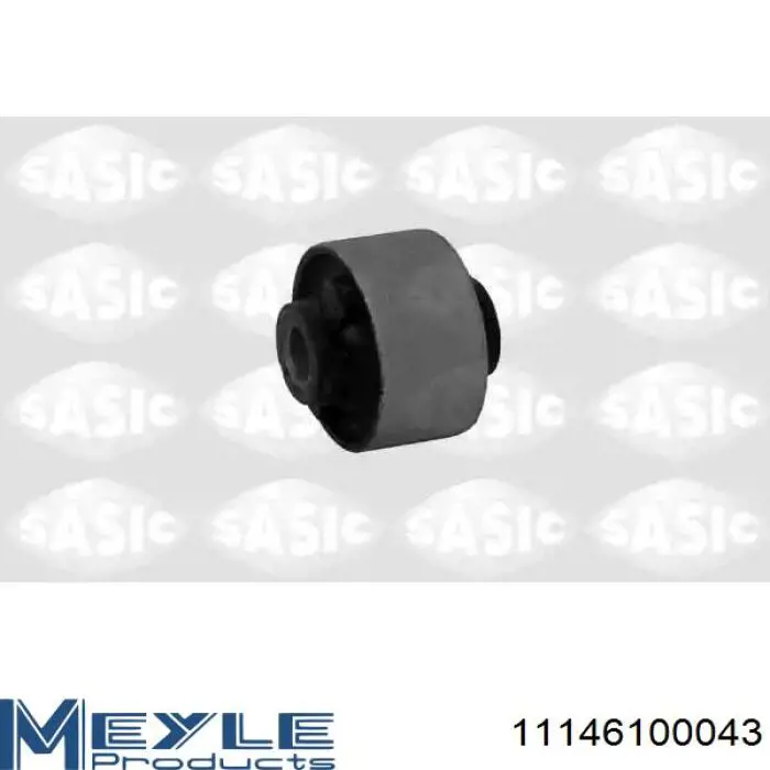 Сайлентблок переднього важеля 11166100002 Meyle
