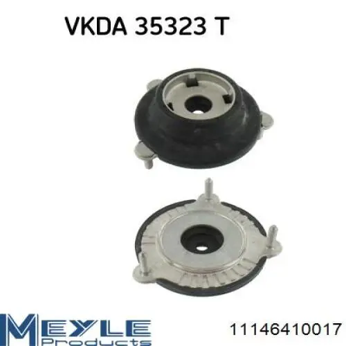 Подушка амортизатора переднього Denckermann D600099