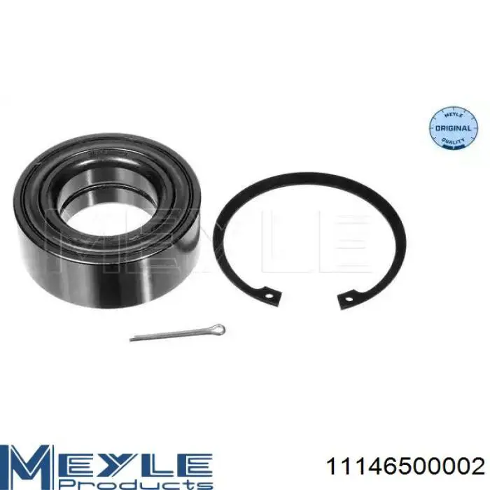 SH15931 Shafer Підшипник маточини передньої