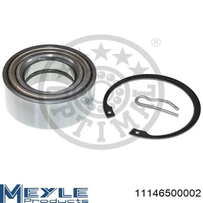 Комплект підшипник маточини передньої Shafer SH15931 ціна, від 13.14 USD