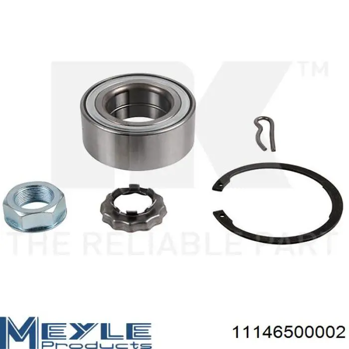 Підшипник ступиці V71714473 Velco