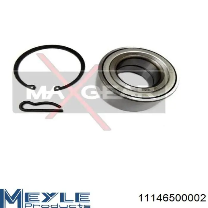 Комплект підшипник маточини передньої Febi 102838 ціна, від 21.16 USD