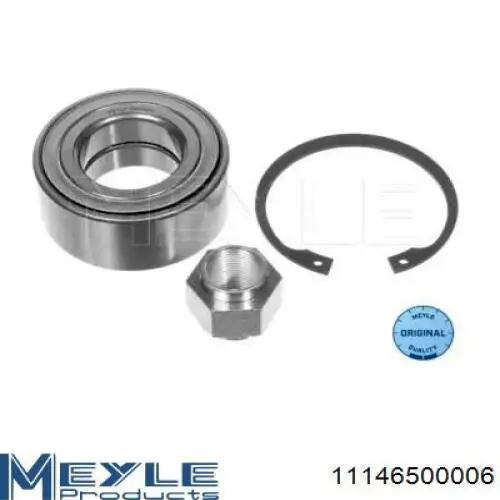 Комплект підшипник маточини передньої PFI PW37720033CSK ціна, від 16.77 USD