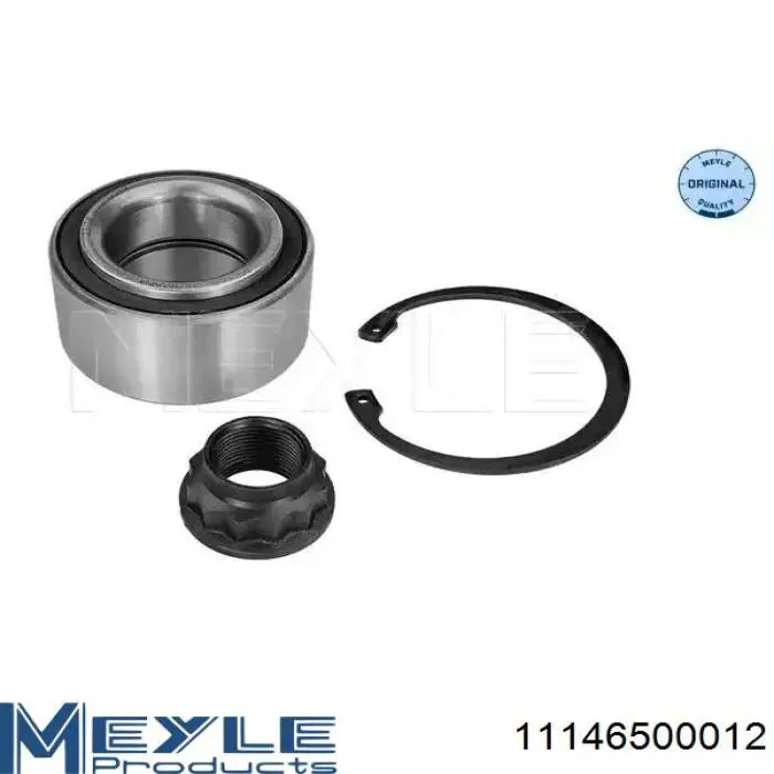 Купити 11146500012 Meyle Підшипник ступиці передньої