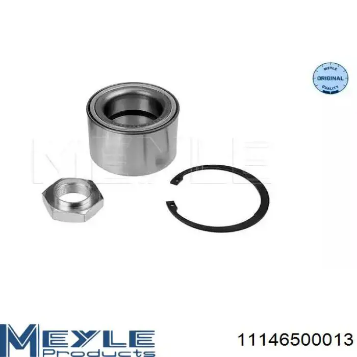 Купити 11146500013 Meyle Підшипник ступиці передньої