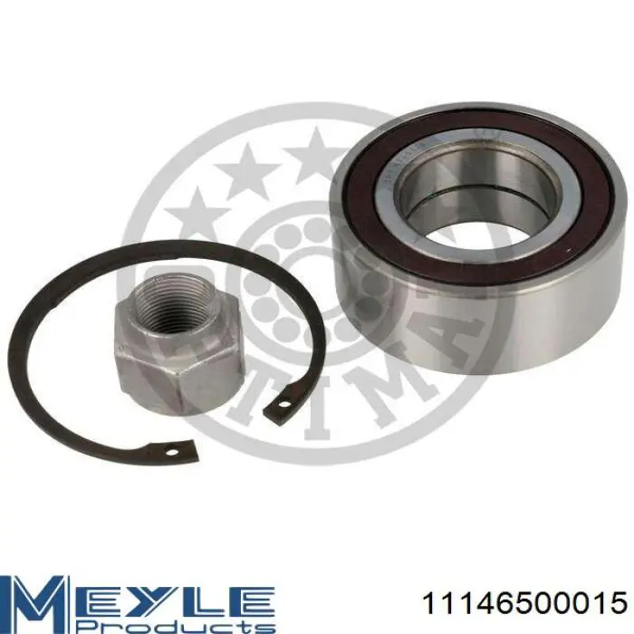 WB60106 Sato Tech Підшипник маточини передньої