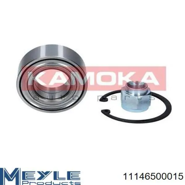 Комплект підшипник маточини передньої Sato Tech WB60106 ціна, від 24.49 USD