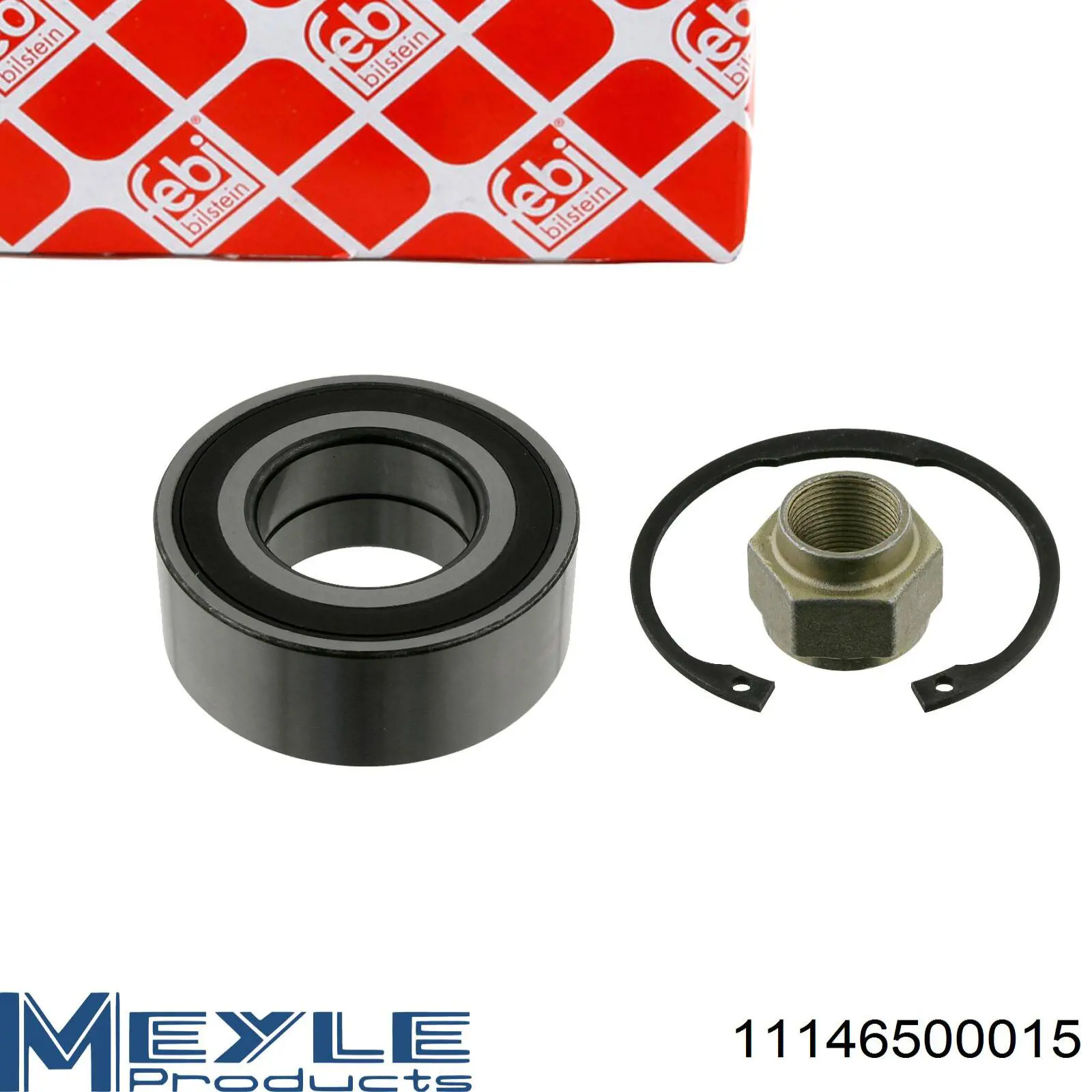 Купити WB60106 Sato Tech Підшипник ступиці передньої