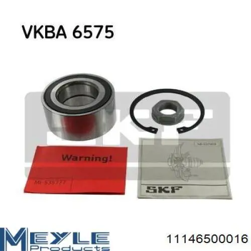 Комплект підшипник маточини передньої Shafer SH15955 ціна, від 20.97 USD