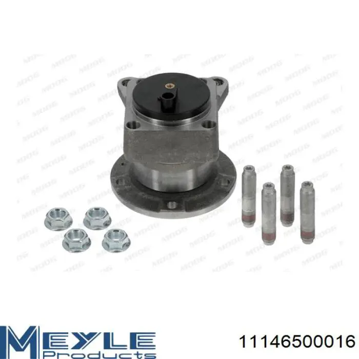 Комплект підшипник маточини передньої Master-sport 6575SETMS ціна, від 26.58 USD