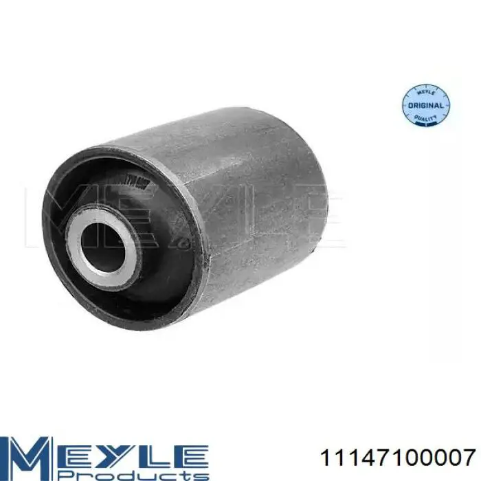 Сайлентблок задньої балки 2949 Metalcaucho
