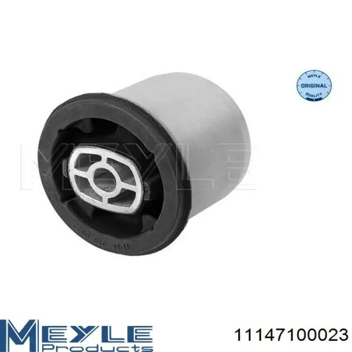 38PE0808 As Metal Сайлентблок балки моста