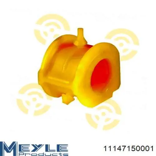 Втулка стабілізатора заднього Meyle 11147150001 ціна, від 3.32 USD