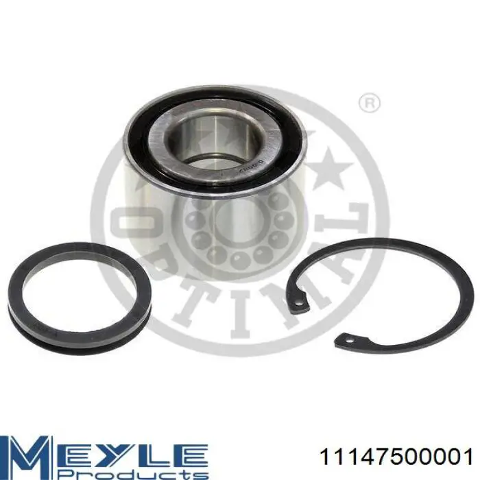 Купити KWD1031 Dayco Підшипник задньої ступиці