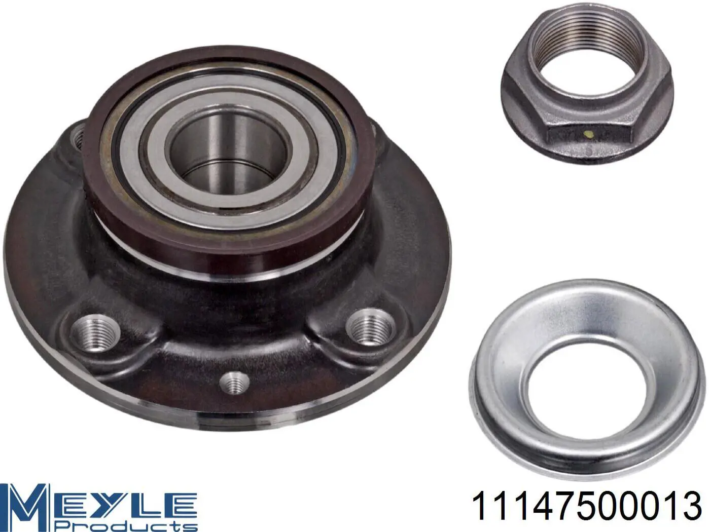 Задня маточина SH15950 Shafer