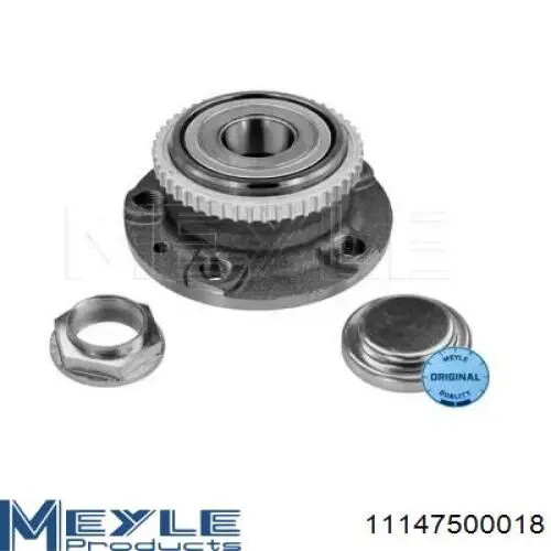 Задня маточина SH15932 Shafer