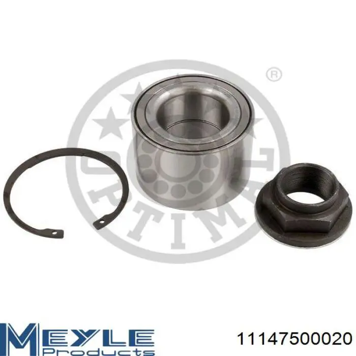 Підшипник маточини задньої Dayco KWD1209 ціна, від 31.26 USD
