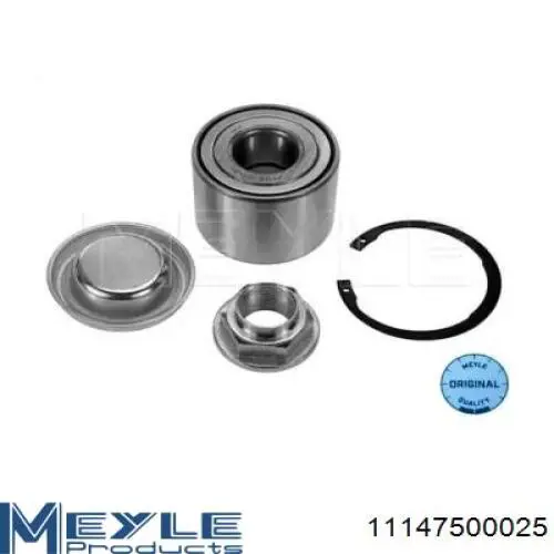 Підшипник маточини задньої Shafer SH15948 ціна, від 13.57 USD
