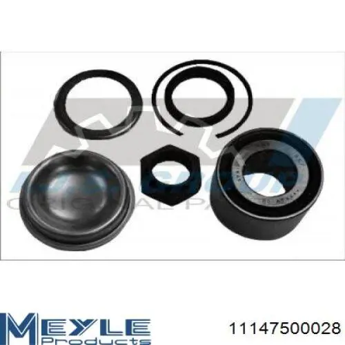 11147500028 Meyle Підшипник ступиці задньої