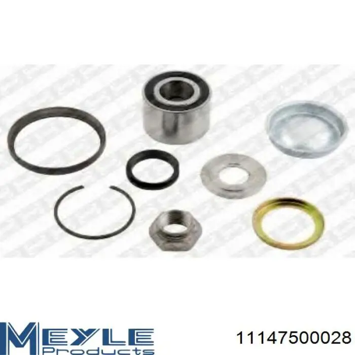 Підшипник маточини задньої CX/Complex CX739 ціна, від 15.09 USD
