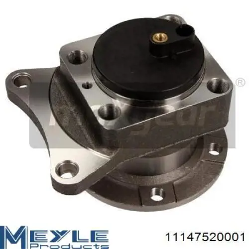 Задня маточина SH14102 Shafer