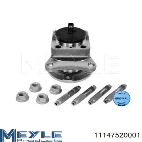 Маточини задніх коліс Dayco KWD1315 ціна, від 101.07 USD
