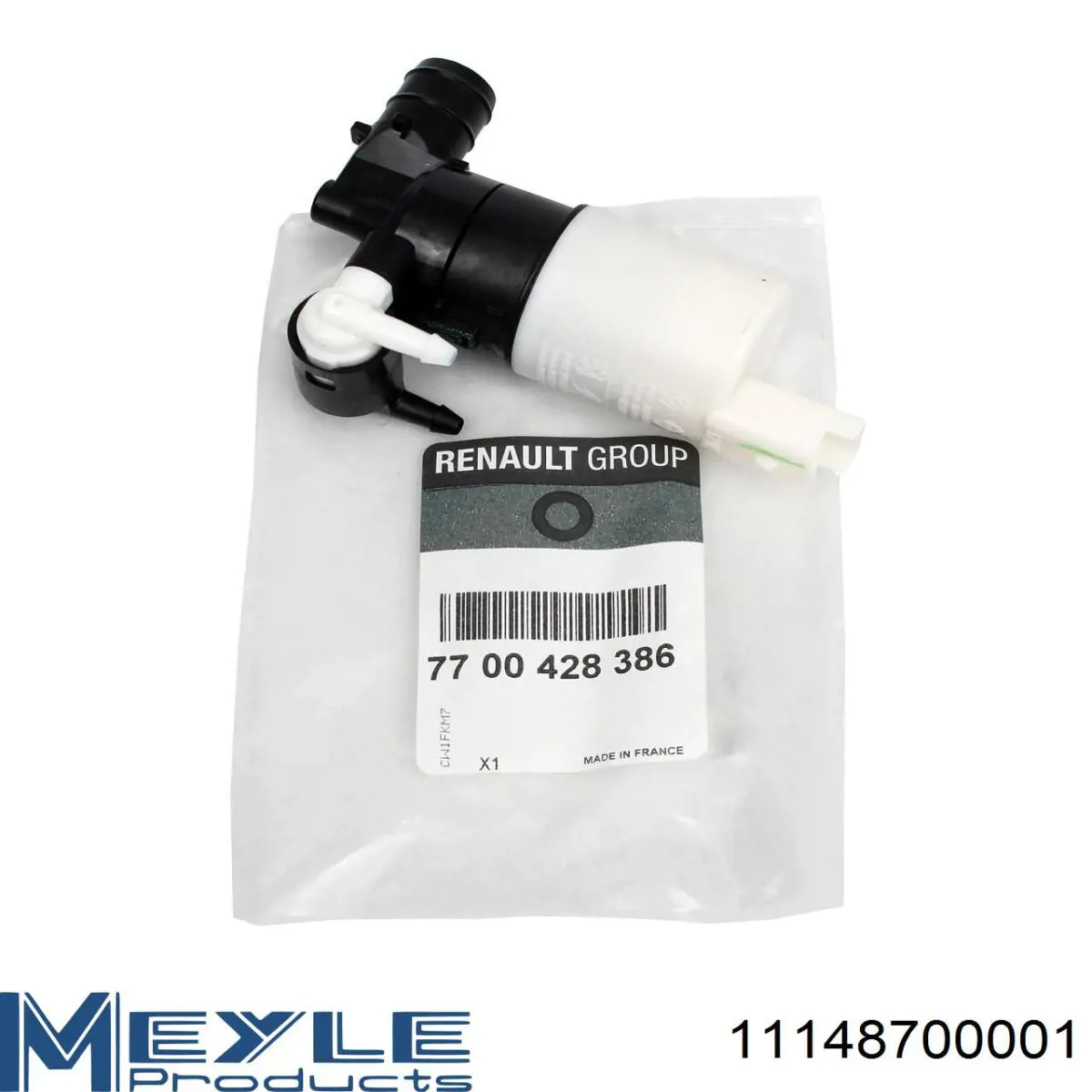 Купити CWP74003AS Casco Мотор омивача лобового скла